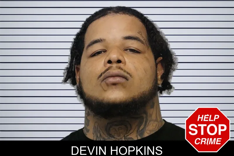 Devin Hopkins Mugshots