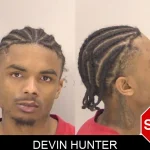Devin Hunter Mugshots