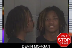 Devin Morgan mugshot