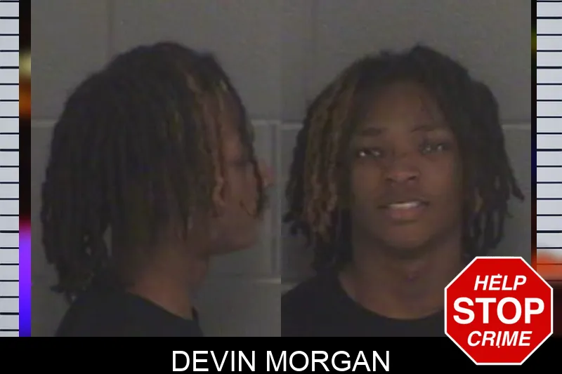 Devin Morgan Mugshots