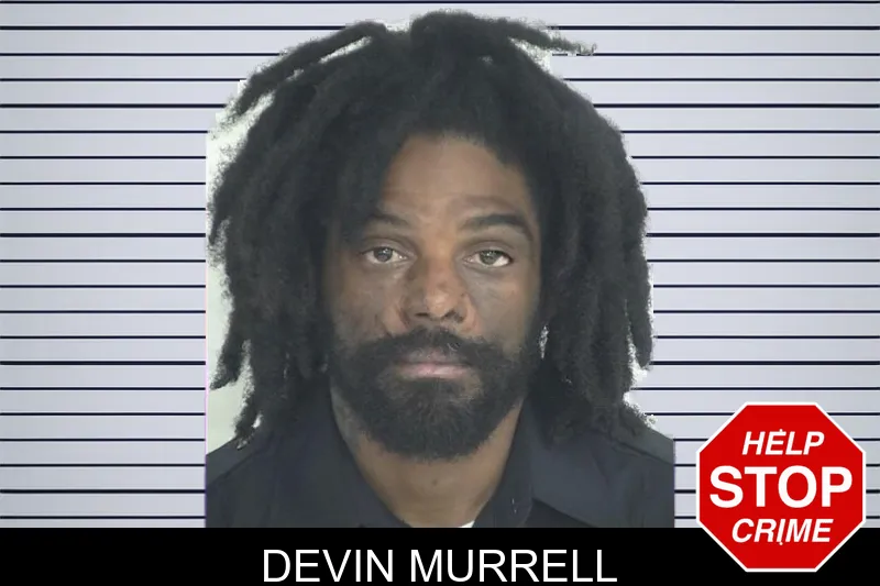 Devin Murrell Mugshots