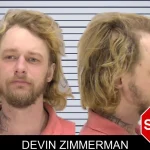 Devin Zimmerman Mugshots