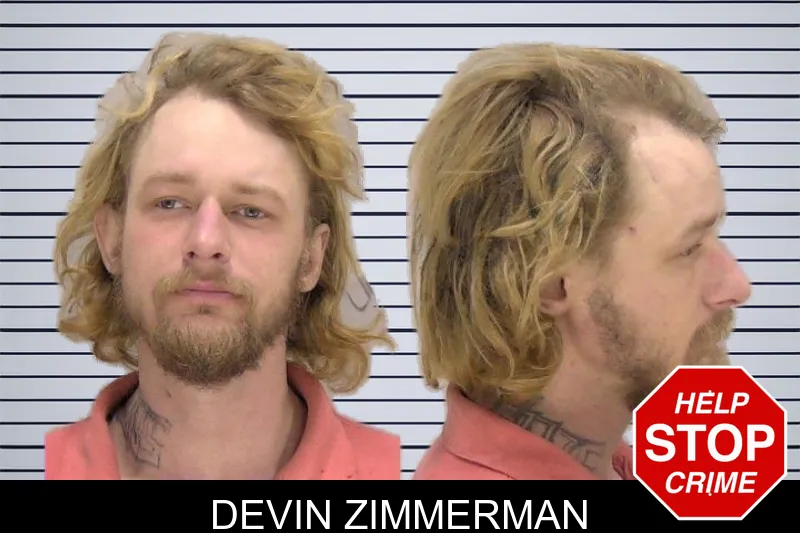 Devin Zimmerman Mugshots