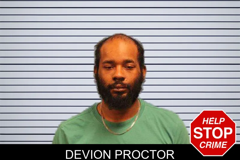 Devion Proctor mugshot – Monroe County , Georgia Devion Proctor mugshot