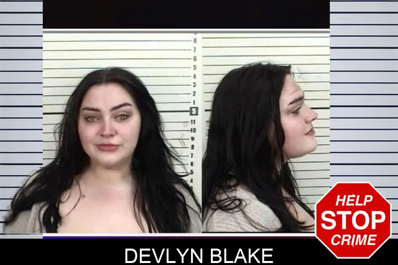 Devlyn Blake Mugshots