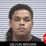 Devon Brown Mugshots
