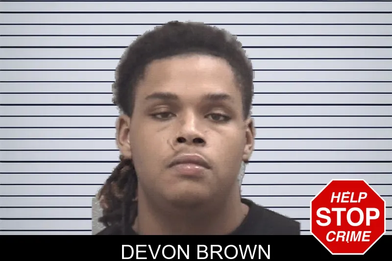 Devon Brown Mugshots