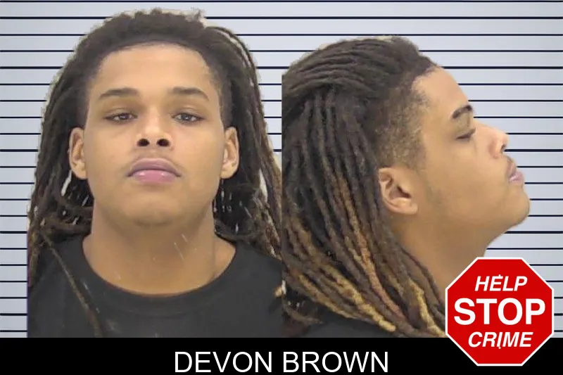Devon Brown Mugshots
