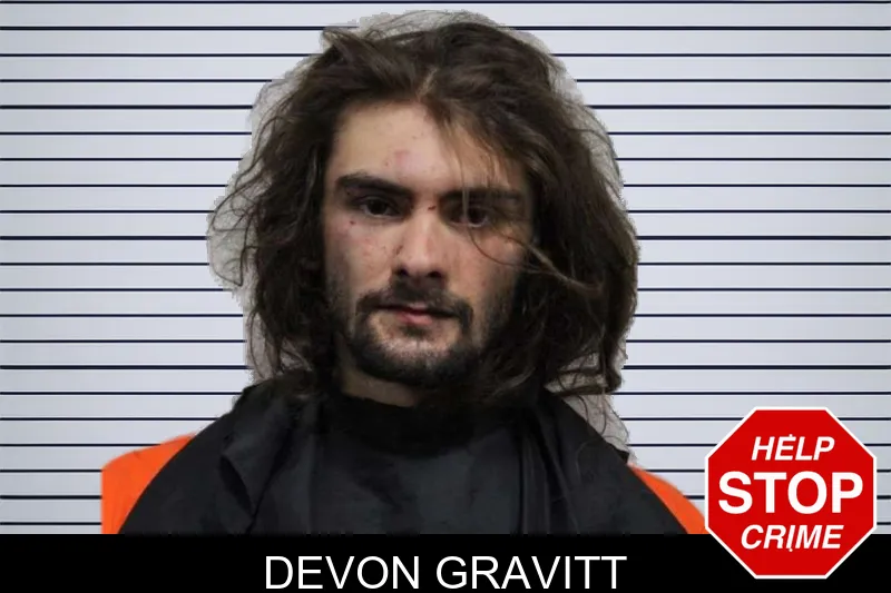 Devon Gravitt Mugshots
