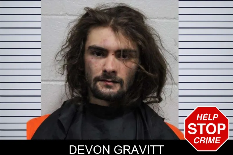 Devon Gravitt Mugshots