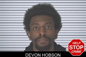 Devon Hobson mugshot