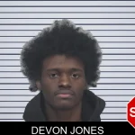 Devon Jones Mugshots