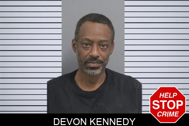 Devon Kennedy mugshot