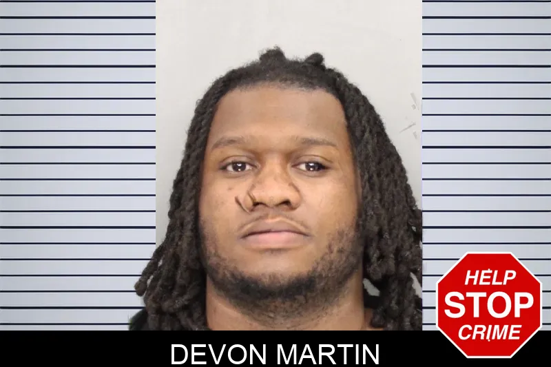 Devon Martin Mugshots