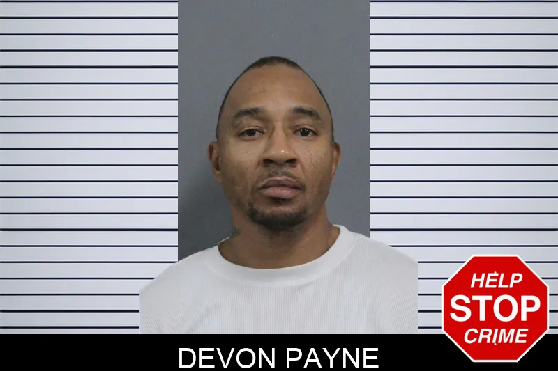 Devon Payne mugshot – Catoosa County , Georgia Devon Payne mugshot