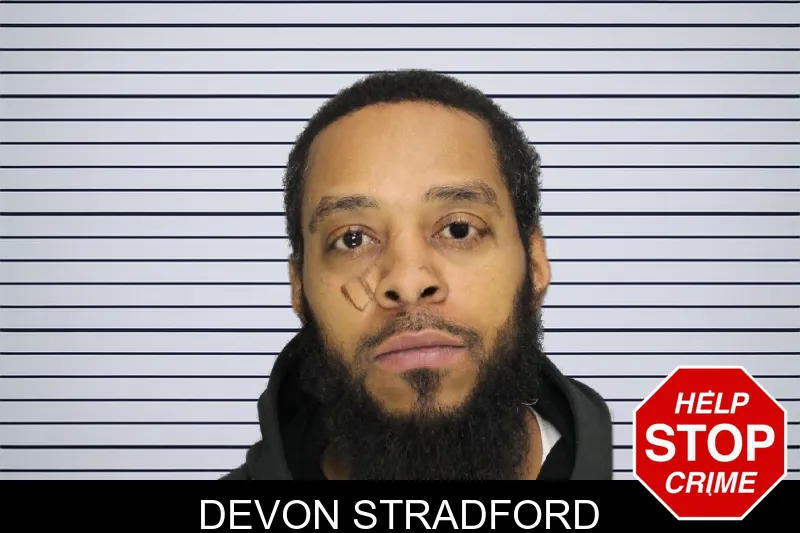 Devon Stradford mugshot