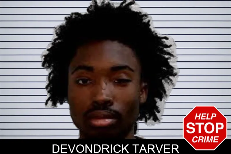 Devondrick Tarver Mugshots
