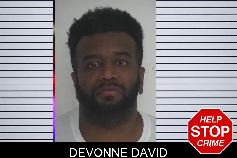 Devonne David Mugshots