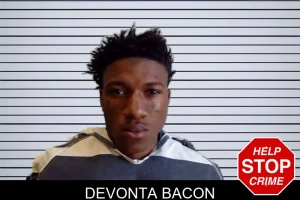 Devonta Bacon mugshot