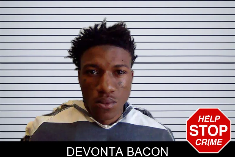 Devonta Bacon Mugshots