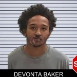 Devonta Baker Mugshots