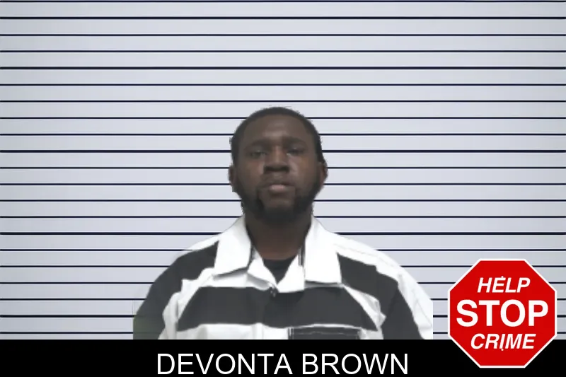 Devonta Brown Mugshots
