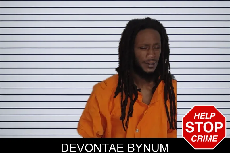 Devontae Bynum mugshot