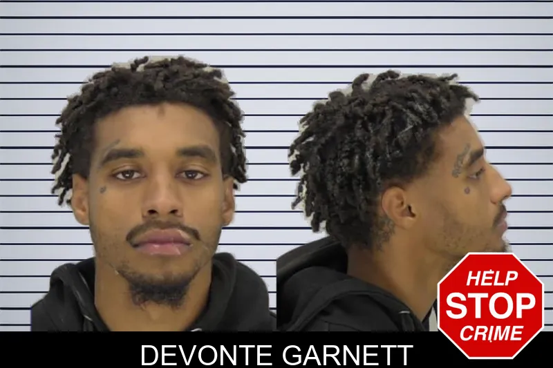 Devonte Garnett Mugshots