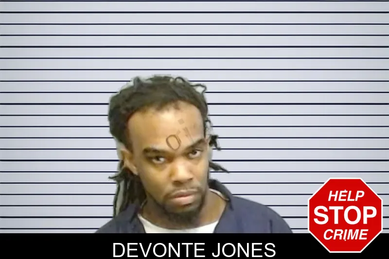Devonte Jones Mugshots