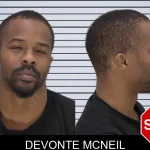Devonte McNeil Mugshots