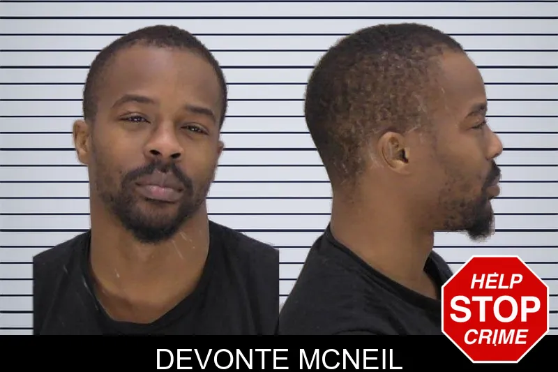 Devonte McNeil Mugshots