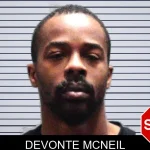 Devonte McNeil Mugshots