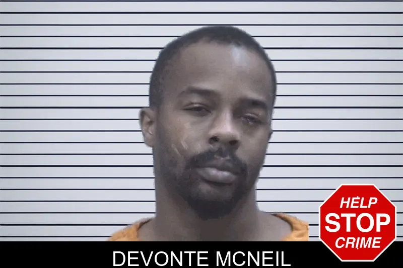 Devonte McNeil Mugshots