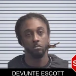 Devunte Escott mugshot