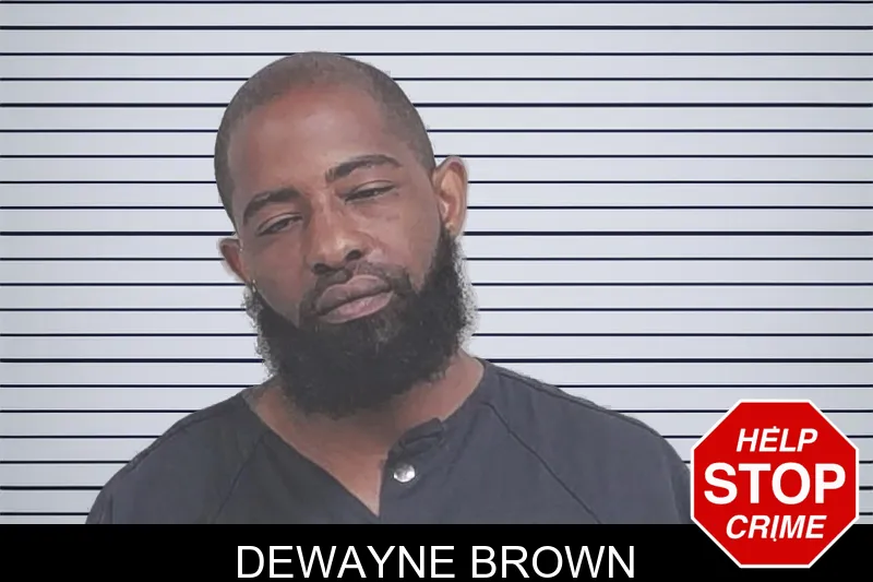 Dewayne Brown mugshot