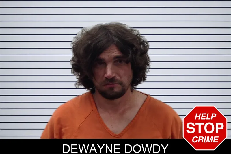 Dewayne Dowdy mugshot