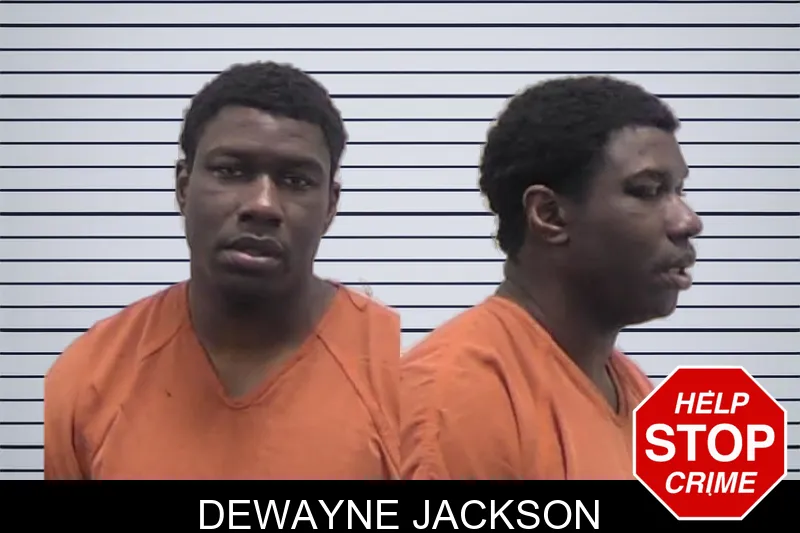 Dewayne Jackson Mugshots