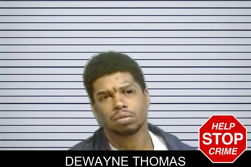 Dewayne Thomas mugshot – Fulton County , Georgia Dewayne Thomas mugshot