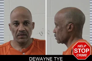 Dewayne Tye mugshot