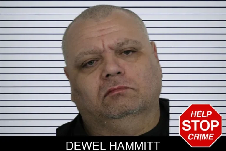Dewel Hammitt mugshot – Floyd County , Georgia Dewel Hammitt
