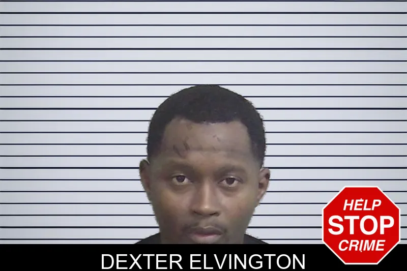 Dexter Elvington Mugshots
