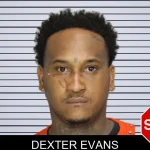 Dexter Evans Mugshots
