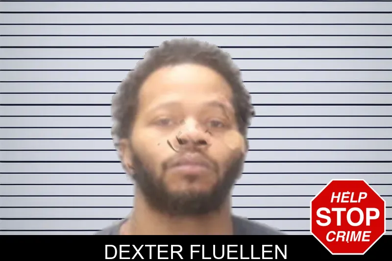 Dexter Fluellen Mugshots