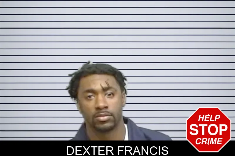 Dexter Francis mugshot