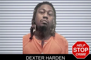 Dexter Harden mugshot