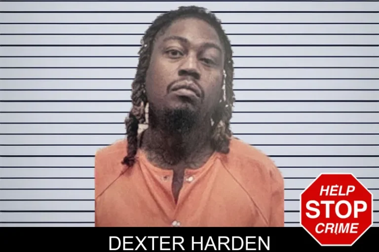 Dexter Harden mugshot – Evans County , Georgia Dexter Harden
