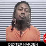 Dexter Harden Mugshots