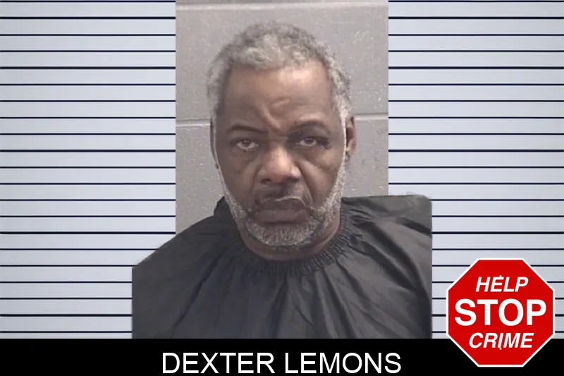 Dexter Lemons Mugshots
