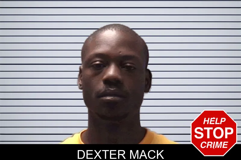Dexter Mack Mugshots