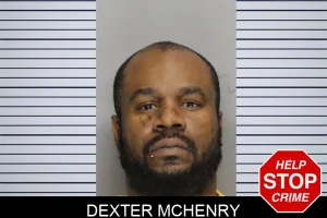 Dexter McHenry mugshot